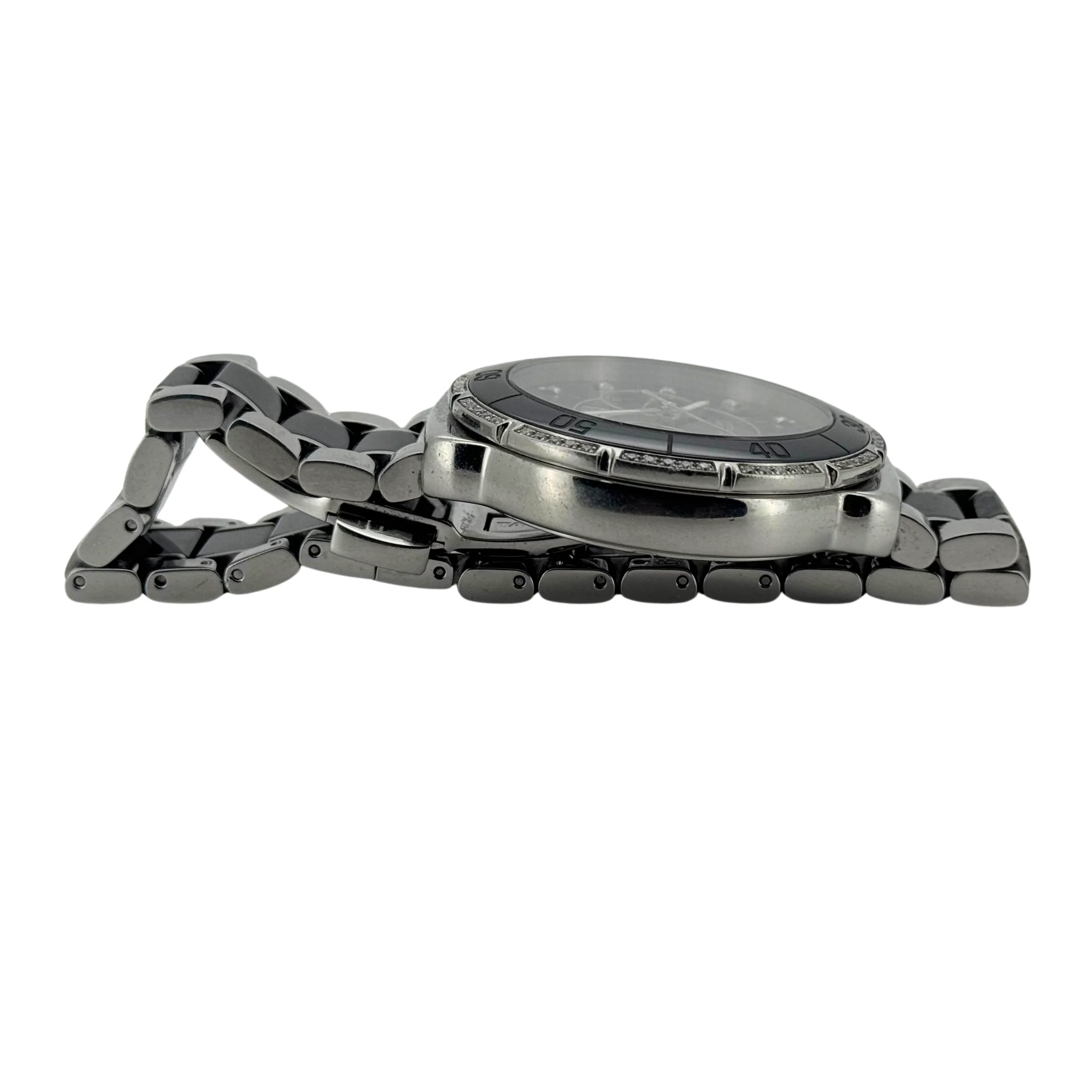 Tag Heuer Formula 1 Black Dial Diamond Women's Watch CAH1212 - Image 9