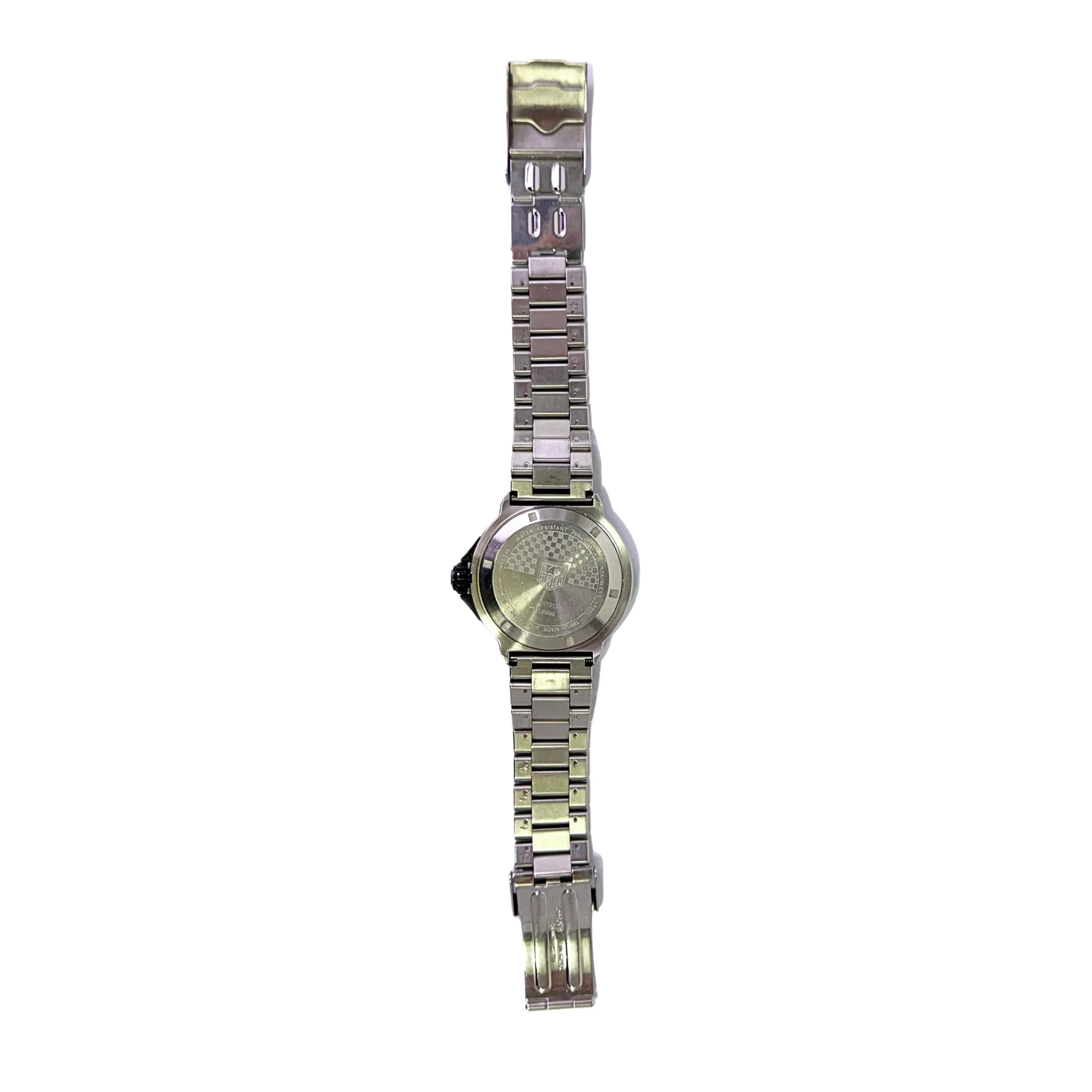 Tag Heuer WAH1012 Formula 1 Watch With Orange Dial - Image 9