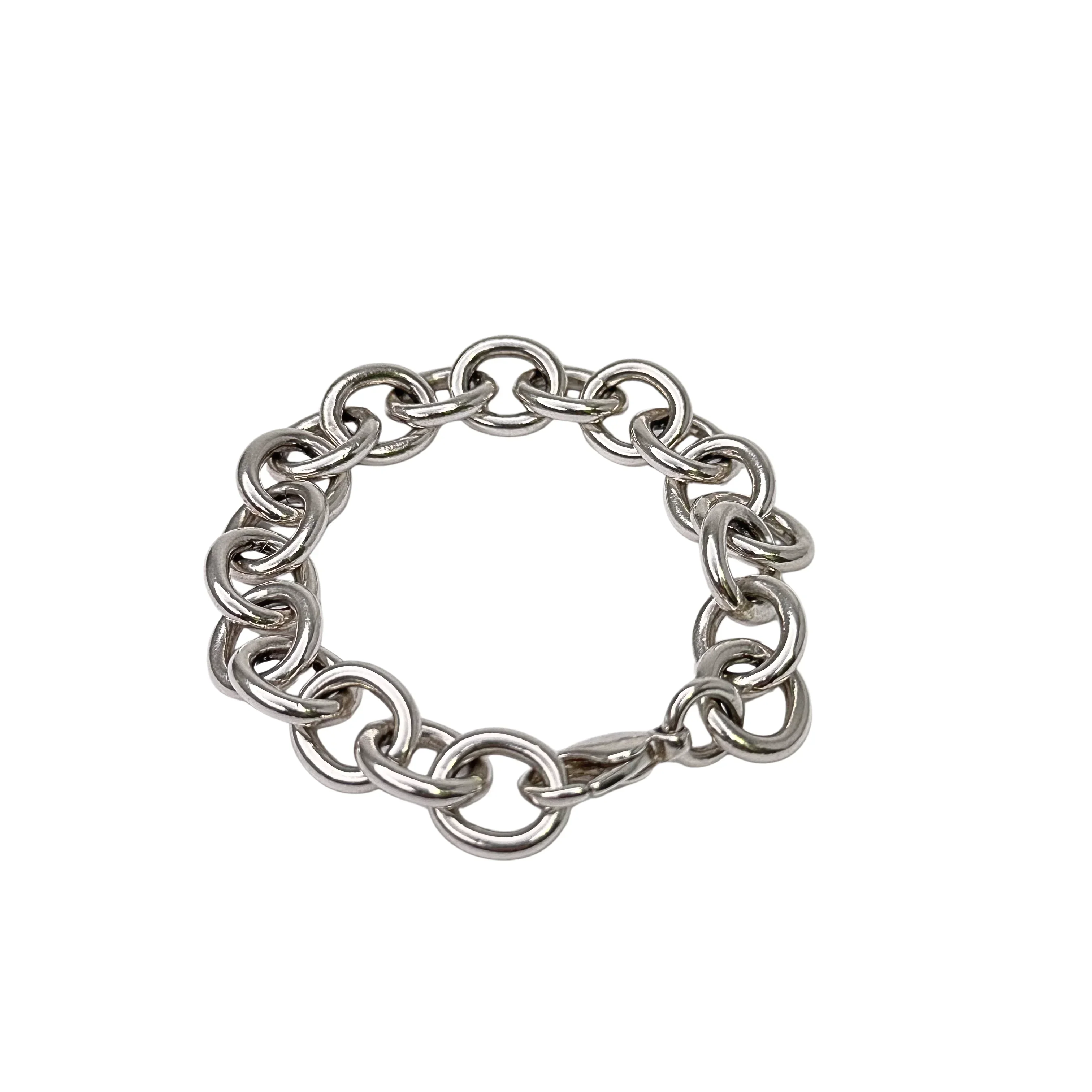 Tiffany & Co Jewellery Chain Link Bracelet - Image 4