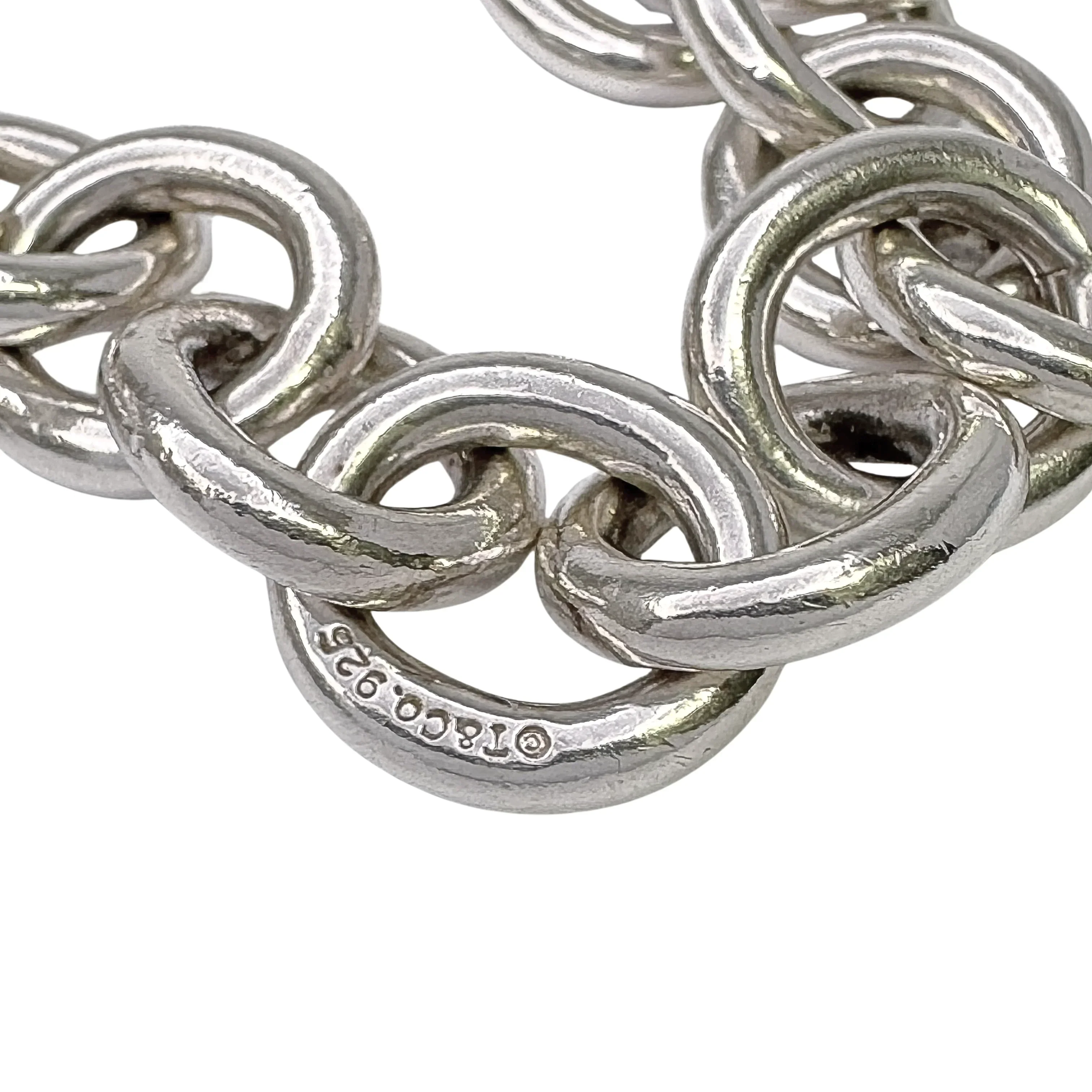 Tiffany & Co Jewellery Chain Link Bracelet - Image 5