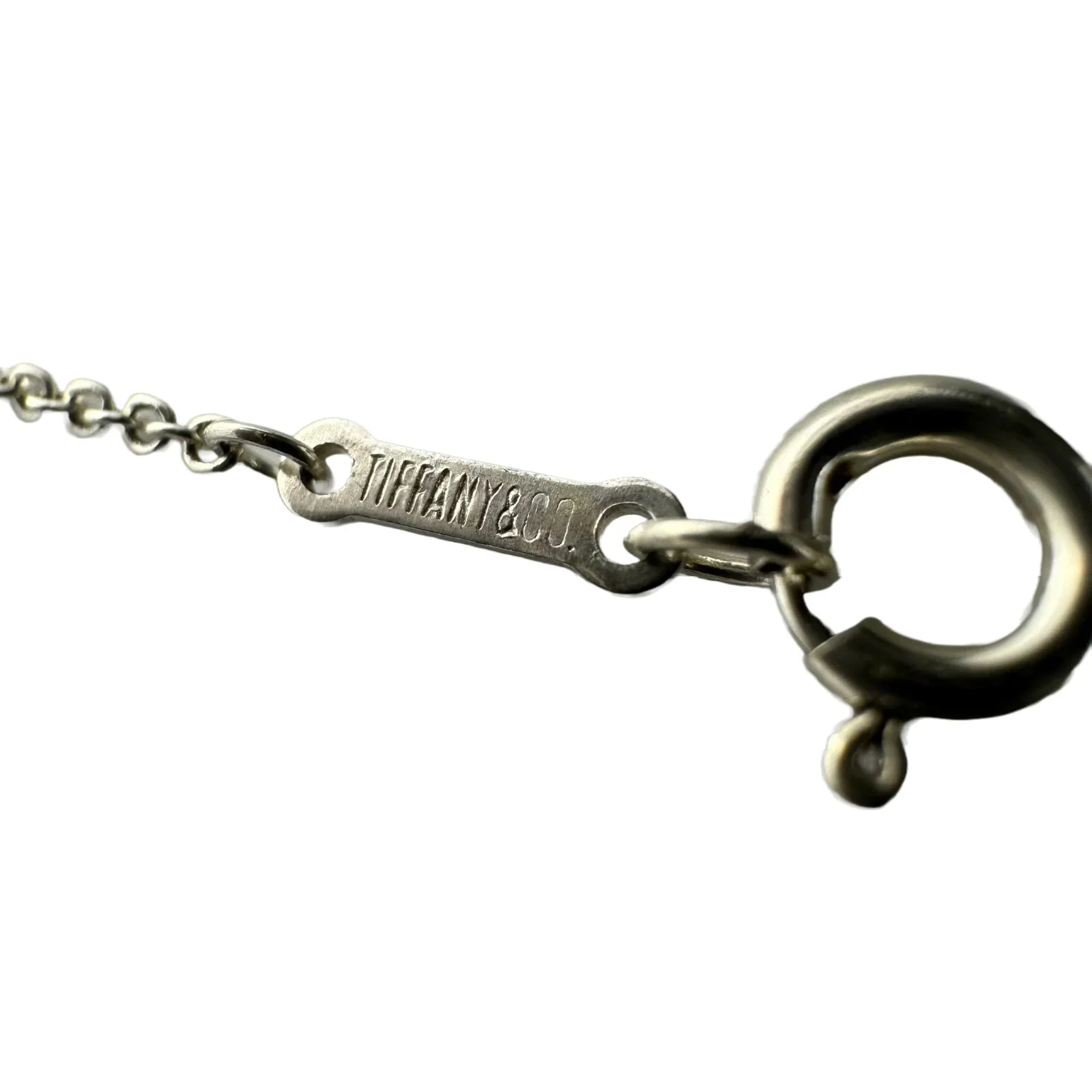 Tiffany & Co Shell Motif Sterling Silver Pendant Necklace - Image 5