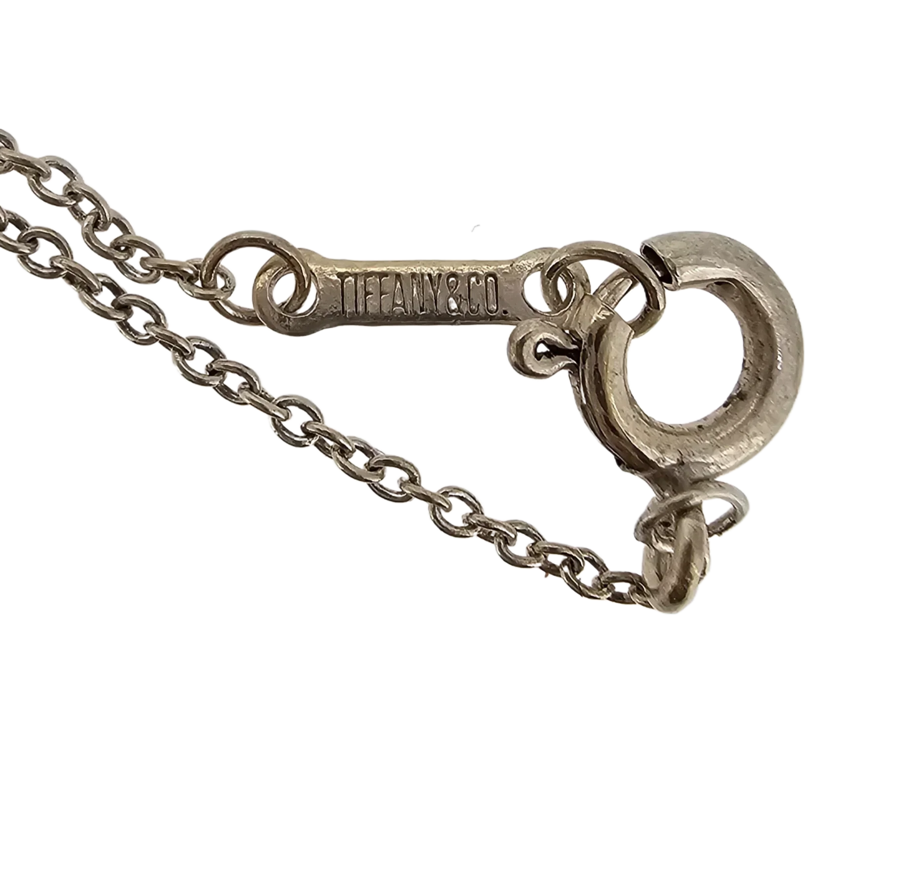 Tiffany & Co Sterling Silver Sirius Star Necklace - Image 4