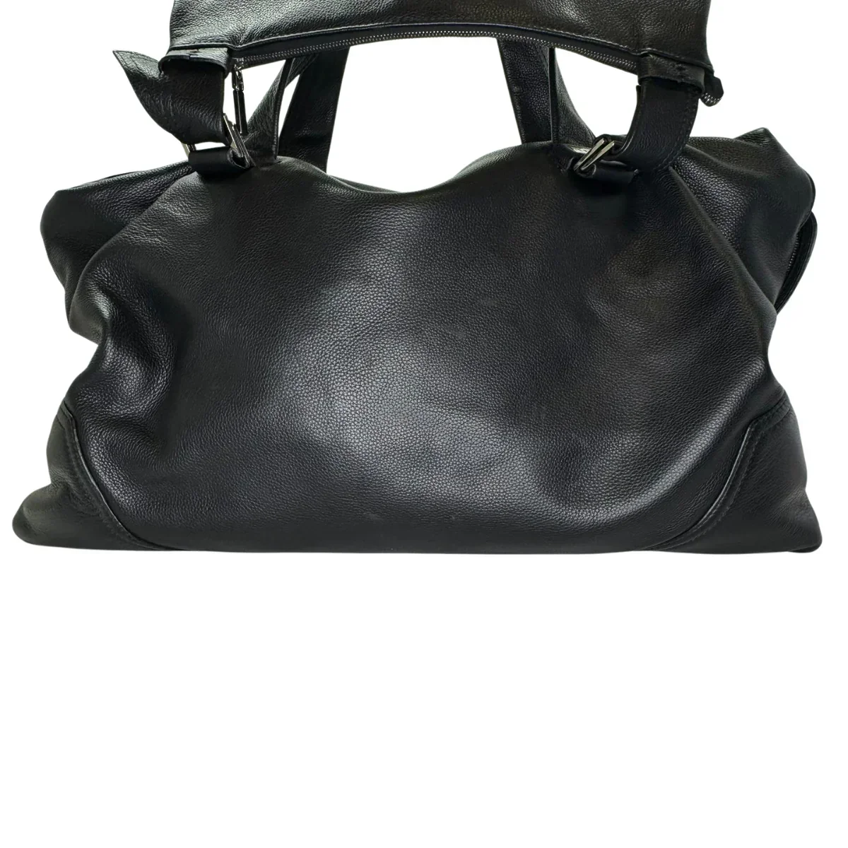 Versace Carry On Large Leather Black - Image 2