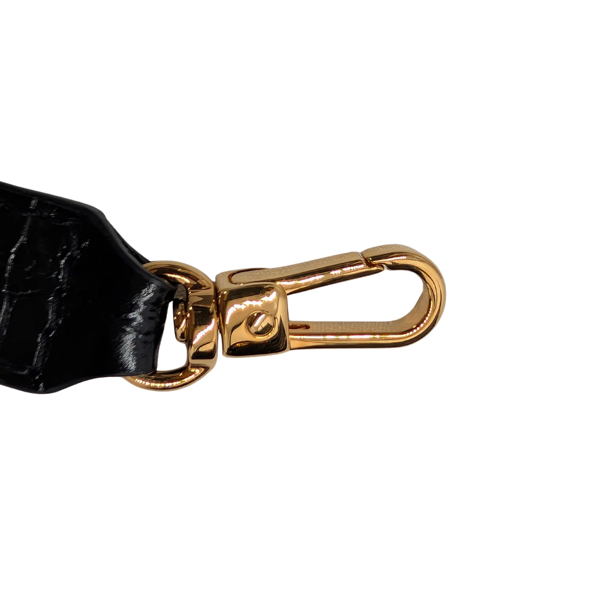 Versac Croc-Effect Medusa '95 Tote Bag Black - Image 18