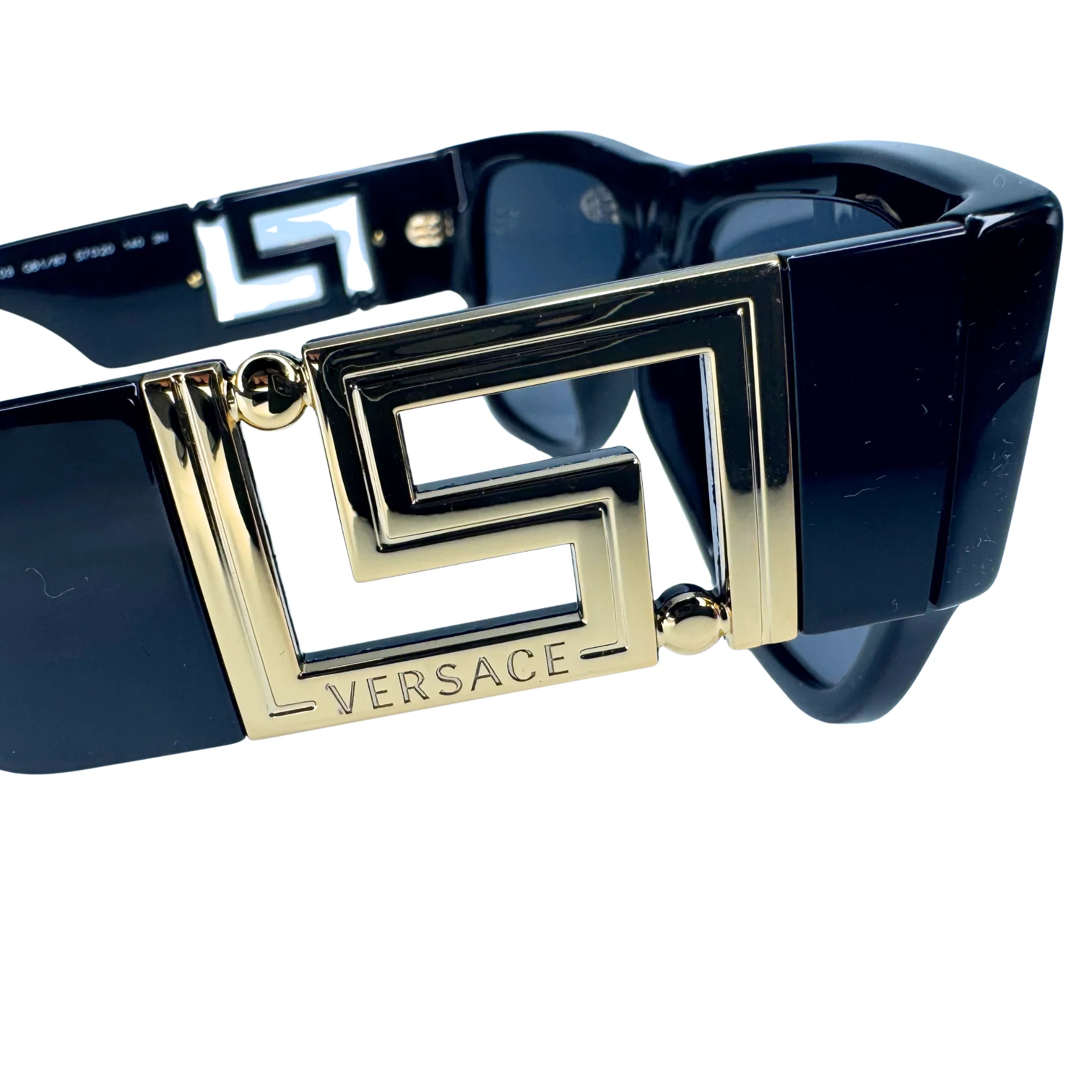 Versace VE4403 GB1/87 – Black 57-20-140 sunglasses - Image 3
