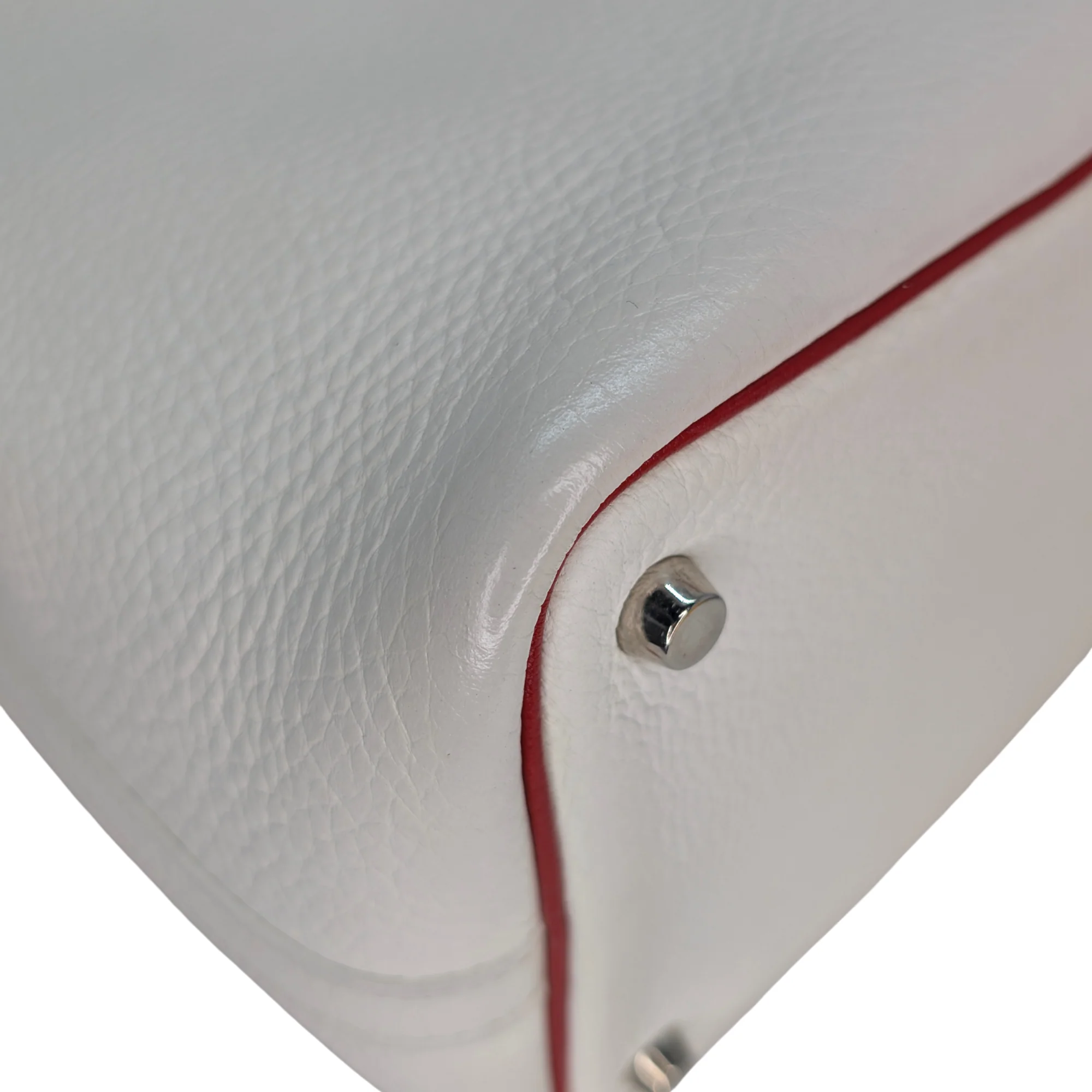 Hermès Picotin Lock PM 18 Bag Stamp J Beton/White - Image 15