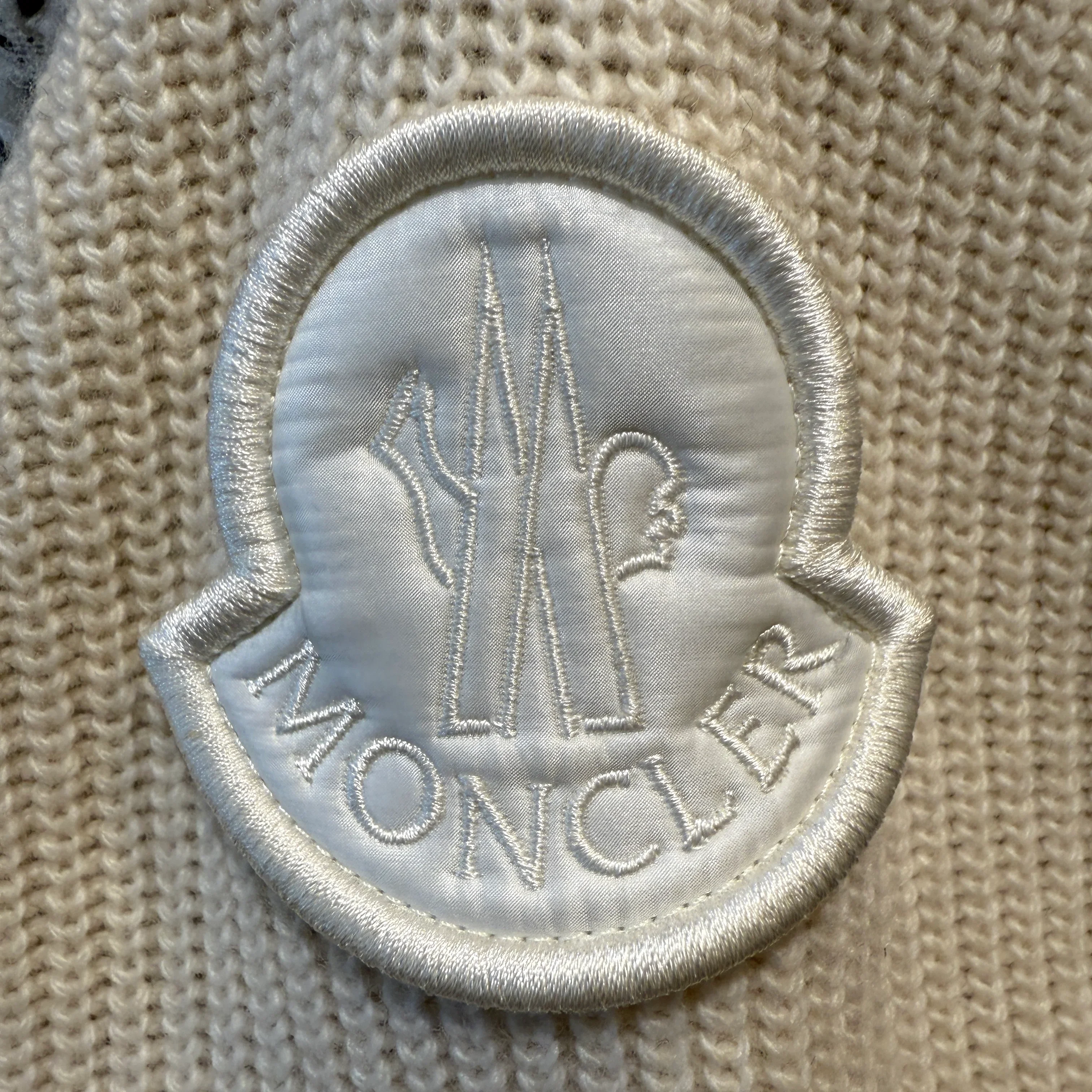 Moncler Padded Tweed Jacket Women's Small - Image 6