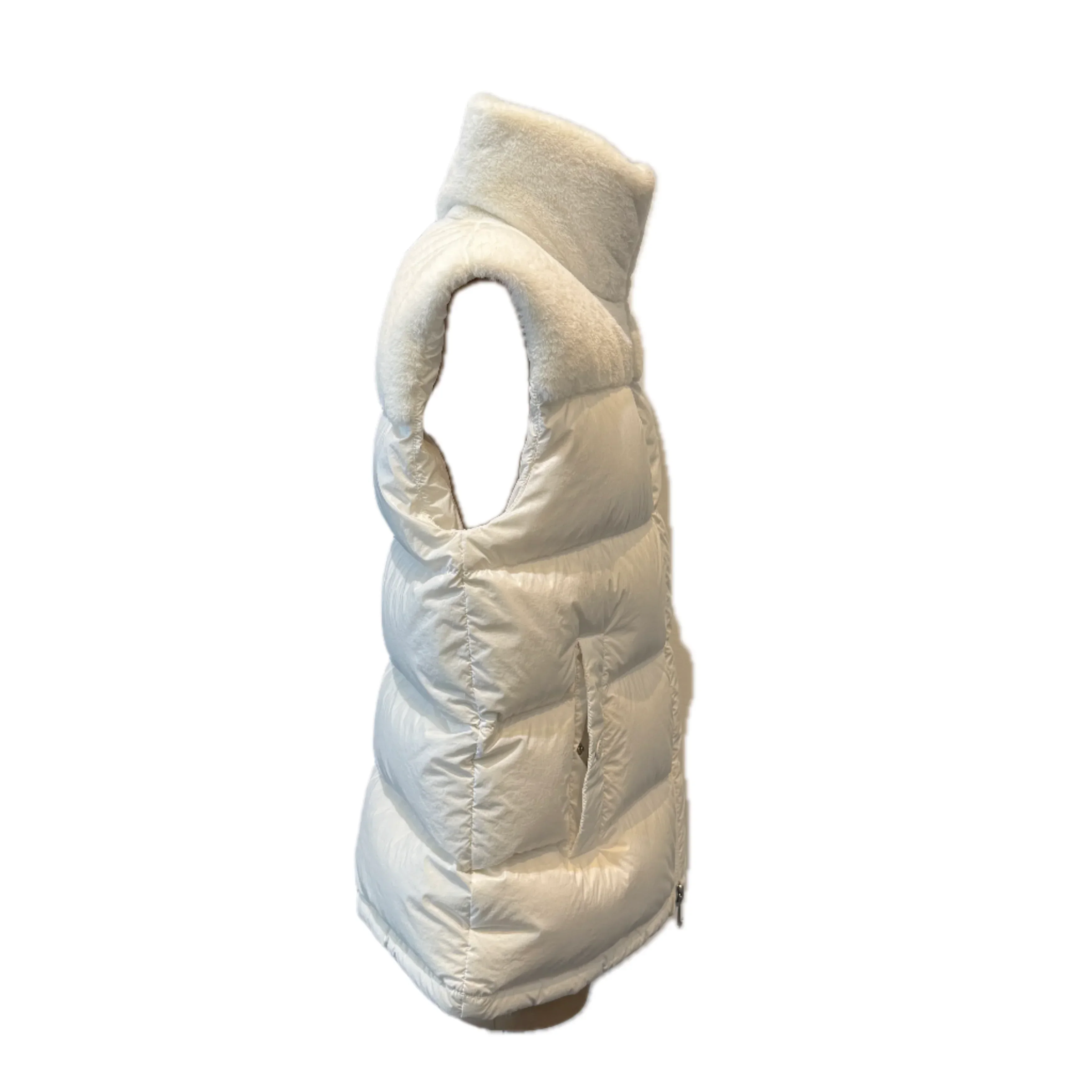 Moncler Lempa Gielt Puffer Vest Women's Size 0/ Small - Image 3