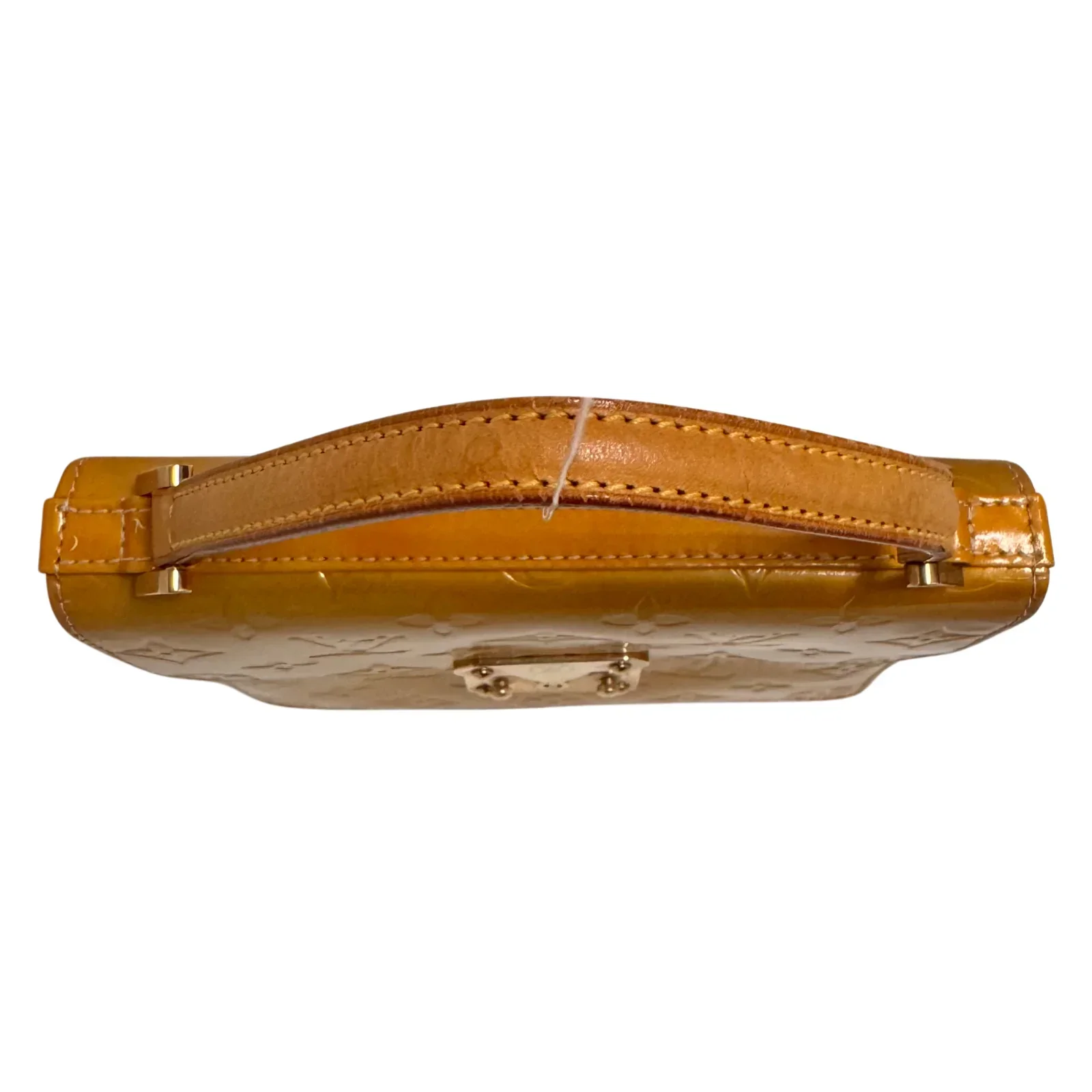 Louis Vuitton Vernis Street Bag Yellow - Image 5