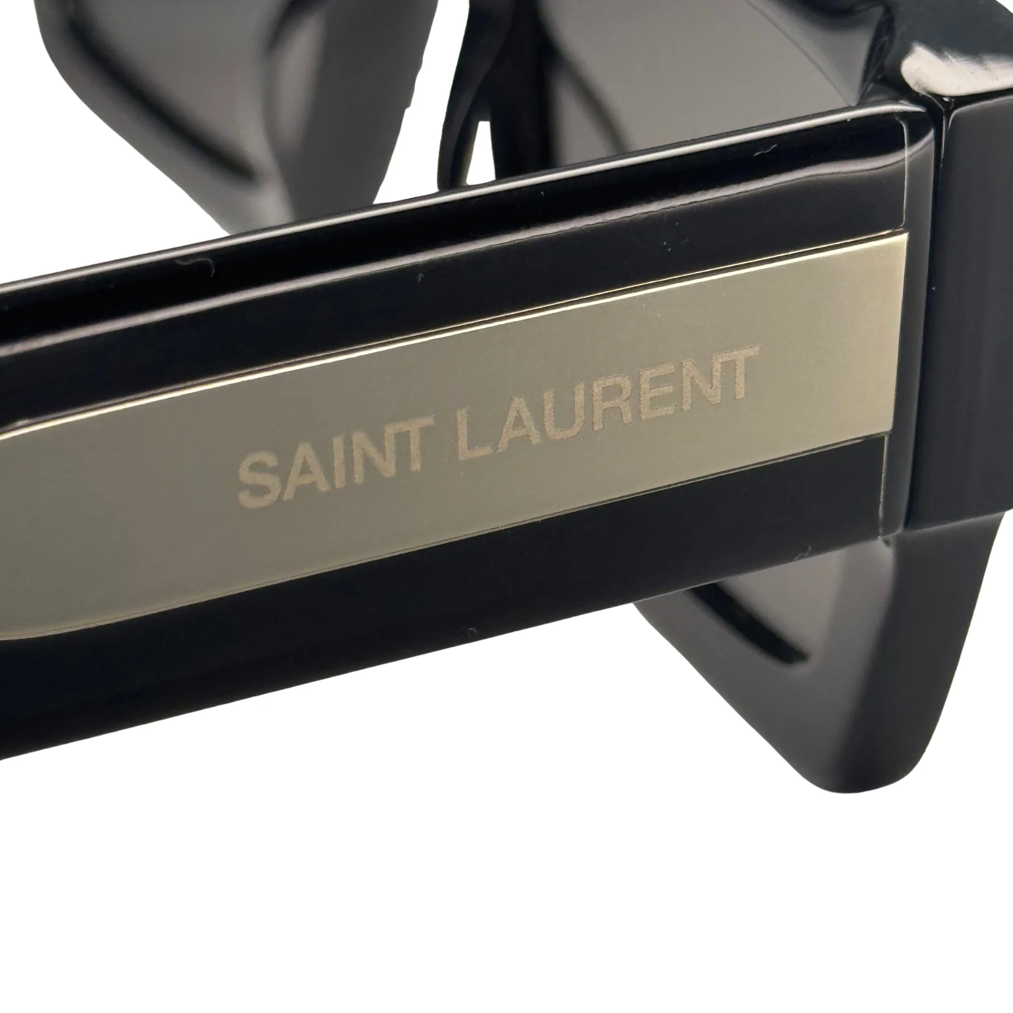 Yves Saint Laurent SL 572 001 Sunglasses Black – 50-22-145 - Image 4